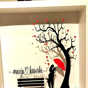 Valentine's Day Shadow box